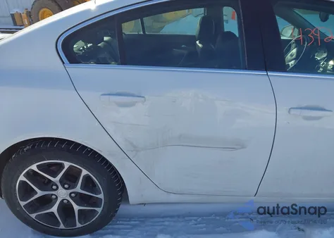 2017 Buick Regal Turbo Sport Touring из США, поврежденный, VIN 2G4GL5EX2H9131887